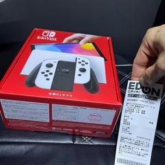 任天堂Switch 有機EL 白の画像