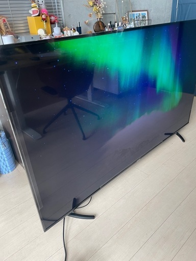 PRISM+ 75インチ　4K スマートテレビ