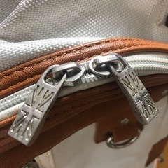 メンズビギ　リュクサックの画像