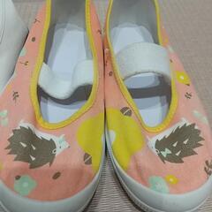 上履き バレエシューズ 18cmの画像