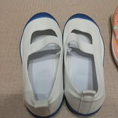 上履き バレエシューズ 18cmの画像