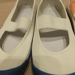 上履き バレエシューズ 18cmの画像