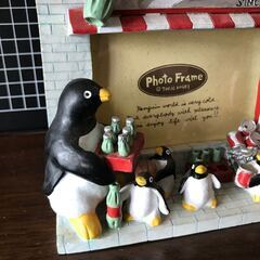 ペンギンのフォトフレーム◆コーラ PENGUIN COLA 可愛い☆の画像