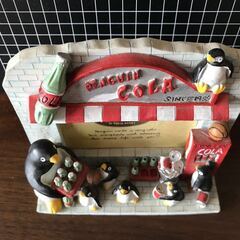 ペンギンのフォトフレーム◆コーラ PENGUIN COLA 可愛い☆の画像
