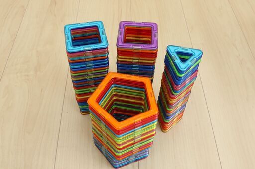 ◆ 美品 マグフォーマー Magformers  111ピース ◆