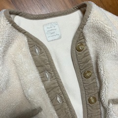 アプレレクール ボアアウター 90cmの画像