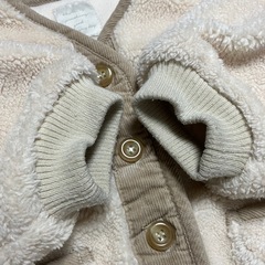 アプレレクール ボアアウター 90cmの画像