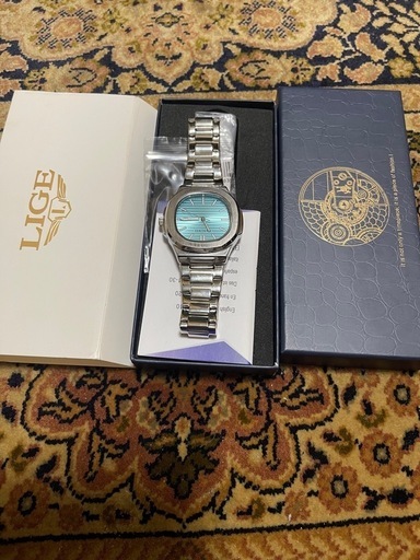 ティファニーブルー　クオーツ腕時計