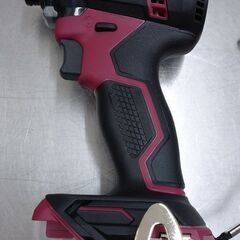 中古品 HiKOKI １８Vコードレスインパクトドライバ　WH18DC(2XPR)の画像