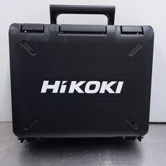 中古品 HiKOKI １８Vコードレスインパクトドライバ　WH18DC(2XPR)の画像