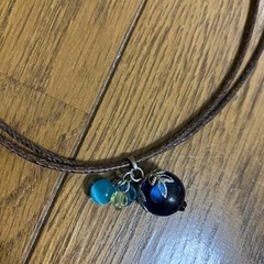 革製ネックレス　2本の画像