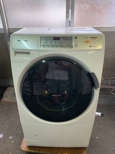 Panasonic ドラム式電気洗濯乾燥機 NA-VH320L