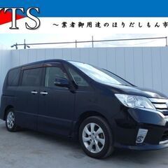 ■110★日産　セレナ　ハイウェイスター（平成23年）★両Pスラ...