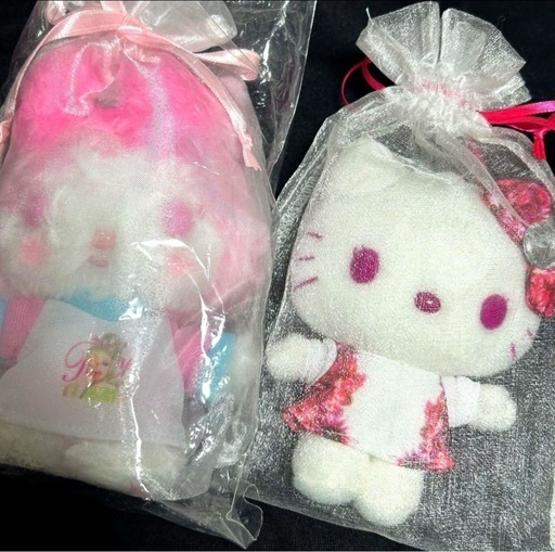 rady キティちゃん＆マイメロ キーホルダー