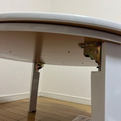こたつテーブルの画像