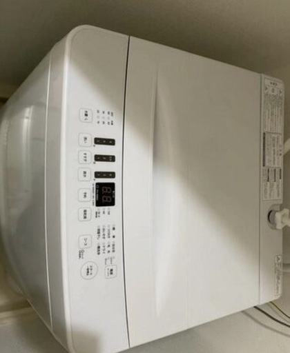 Hisense 全自動洗濯機　AT-WM5511-WH