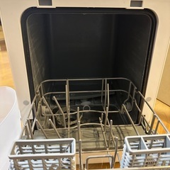 工事不要の食洗機　ラクアmini plus 洗剤付き
