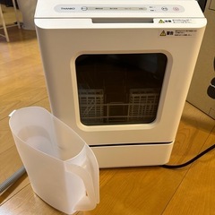 工事不要の食洗機　ラクアmini plus 洗剤付き