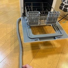 工事不要の食洗機　ラクアmini plus 洗剤付き