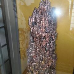 住友金属鉱山　謹製 銅製 含金銀 銅滴 美しい銅肌  重量　約7.8kg の画像