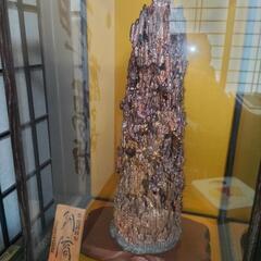 住友金属鉱山　謹製 銅製 含金銀 銅滴 美しい銅肌  重量　約7.8kg の画像
