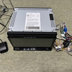 ECLIPSE イクリプス AVN-LS01 CD/DVD/フルセグ/Bluetooth