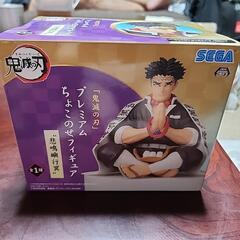 鬼滅の刃　プレミアム　ちょこのせフィギュア 悲鳴嶼行冥の画像