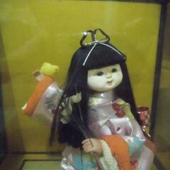 ひな祭り　昭和のわらべ人形　女の子　栄水作？
