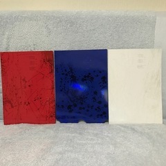 【売却済】傷物語Ⅰ.鉄血篇・Ⅱ.熱血篇・Ⅲ.冷血篇 パンフレット...