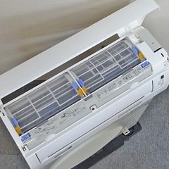 【取引完了】
(44)DAIKIN【AN22XCS-W】ダイキン ストリーマ空気清浄 水内部クリーン フィルター自動お掃除 ルームエアコン おもに6畳用 2020年製 取付販売 の画像
