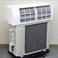 【取引完了】
(44)DAIKIN【AN22XCS-W】ダイキン ストリーマ空気清浄 水内部クリーン フィルター自動お掃除 ルームエアコン おもに6畳用 2020年製 取付販売 の画像