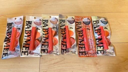 マスカラ　6本セット　BABYMEE