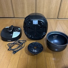 【美品】T-fal 圧力鍋 の画像
