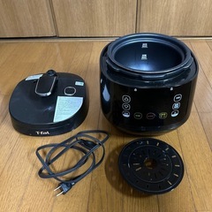 【美品】T-fal 圧力鍋 の画像
