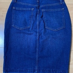 GAP デニム スカートの画像
