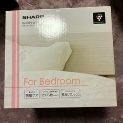 【新品未使用】SHARPプラズマクラスターイオン発生機の画像