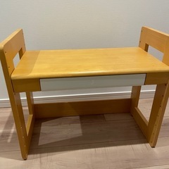 【お取り引き決定】キッズデスク