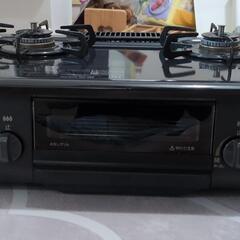 【美品】ガスコンロ　Paloma  IC-S37K-L の画像