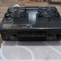 【美品】ガスコンロ　Paloma  IC-S37K-L 