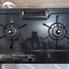 【美品】ガスコンロ　Paloma  IC-S37K-L の画像