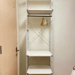 【カスタム承ります】無印良品 MUJI ステンレス ユニットシェ...