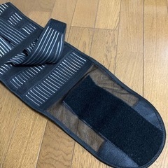 コルセット　黒　M ナイロンメッシュの画像
