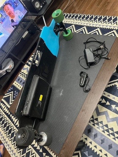 電動スケートボード

