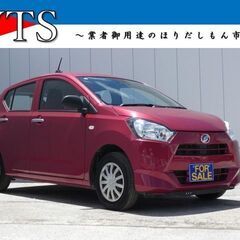 ■207★ダイハツ　ミライース L SAIII（平成31年）★ア...