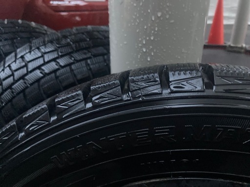 195/55R15 バリ溝　  スタッドレス　冬用　4穴　pcd100