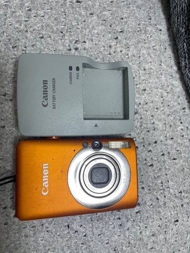 デジカメ Canon