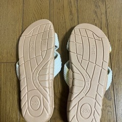 ニトリ　サンダル　スリッパの画像