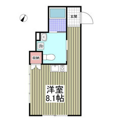 【🦚入居費用5万円🦚】✨審査No.1✨ 🔥東武東上線 新河岸 徒...