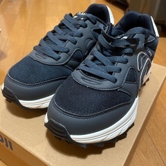 未使用スニーカーの画像