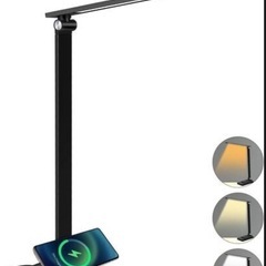 ★デスクライト LEDスタンドライト 電球色 ホワイト 昼光色 調光調色 目に優しい 省エネ 超高輝度 デスクスタンド タッチセンサー おしゃれ USB給電 学習デスクライト  まとめ買い歓迎　卸ます　アマゾン引き上げ商品　倒産品　ネット商材　卸ます　転売　アマゾン引き上げ商品　卸し　問屋　倒産品　転売OK　ネット商材　アマゾン　商品　景品　コンペの画像